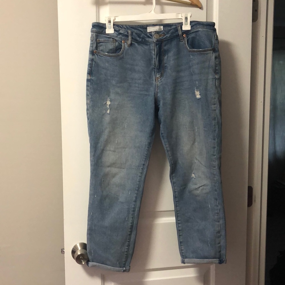 Loft Cropped Jeans